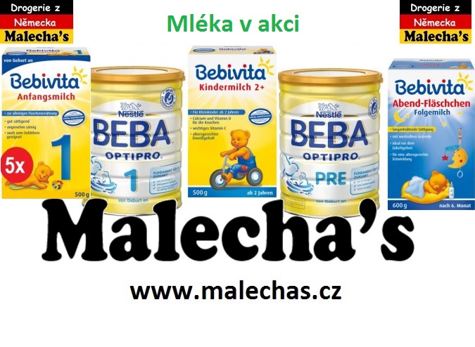 Mléko v akci